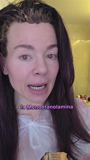 The hidden danger of ammonia-free hair dyes 😨 #hair #hairHealth #tips