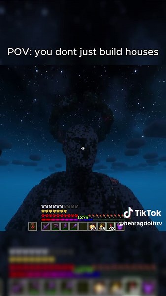 Creating a Secret Base in Minecraft Hardcore Mode