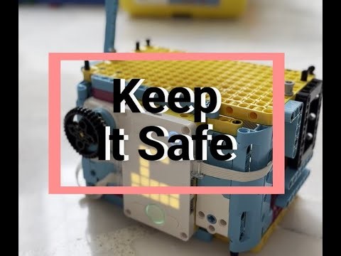 LEGO 2023 - SPIKE Prime - Keep It Safe