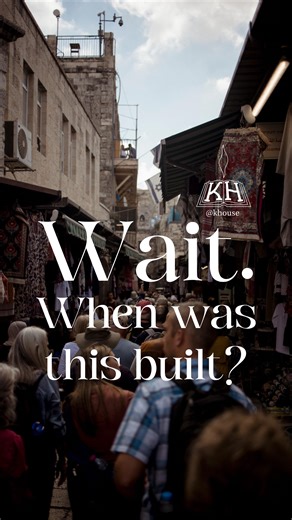 With any religious or traditional location in Israel the sense of importance can overwhelm people rather than the reality of it. | Koinonia House
