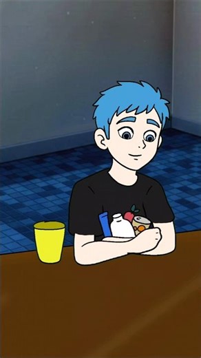 When I want to eat something at night