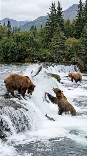 Alaska's Salmon Run: Where Survival Meets the Hunter