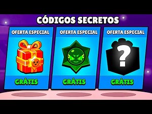 ALL THE SECRET CODES FOR THE NEW EVENT! LEGENDARY SKIN AND PIERCE BOXES FROM BRAWL STARS
