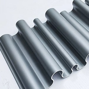 [Hot Item] Perfil de aluminio revestimiento de edificio techo listones grano exterior panel de pared cortina al aire libre
