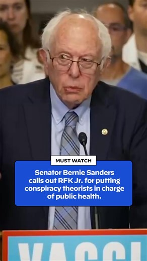 53K views · 2.1K reactions | A hedge fund manager. A private equity lawyer. A realtor. These are the people now running the CDC under Secretary Kennedy. None have medical expertise. Senator Bernie Sanders is right: This is dangerous. | Protect Our Care | Facebook