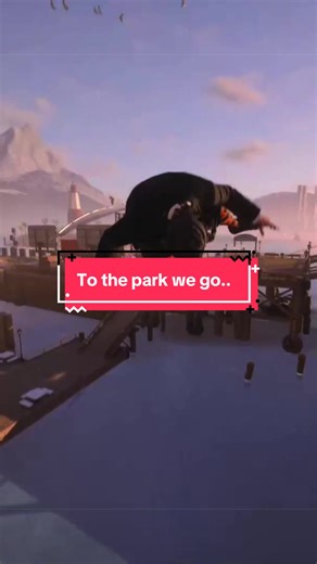 Exploring the Skate Park: A Gamers' Day Out