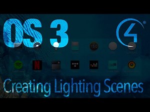 CONTROL4 OS 3 CREATING LIGHTING SCENES | ENCORE EAS