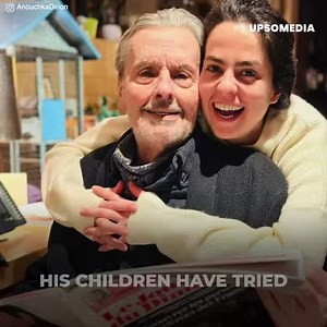 22K views · 218 reactions | Alain Delon has a cemetery at his house. Almost 50 dogs he raised rest there. But one of them can't be buried there. All because of a cruel woman. Subscribe for more https://bit.ly/yt-upsoclicons | Icons + | Facebook