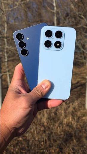 Xiaomi 17 vs Galaxy S25 FE – Zoom Test! #xiaomi17 #galaxys25fe