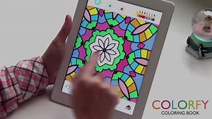 La mejor aplicación para colorear! Diviértete en cualquier momento y en cualquier lugar! #colorfy #getinspired | Colorfy