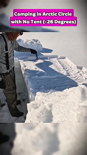 Camping in Arctic Circle with No Tent (-26 Degrees) #Outdoors #camp #cook #cooking #alaska #survival #bushcraft #camping #survive #survivalskills #outdoorcooking #outdoor