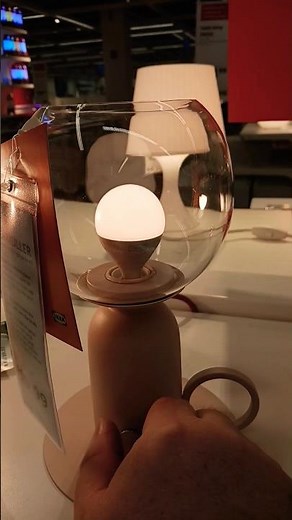 IKEA Peeks "ÅSKMULLER" Table Lamp