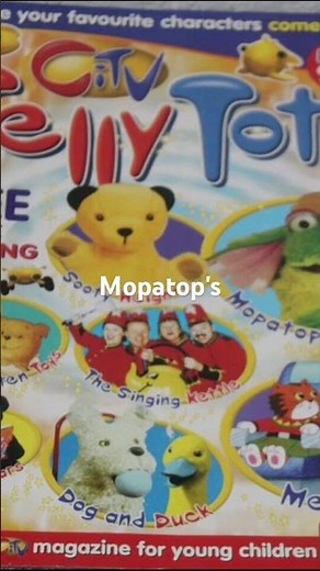 A preview of telly tots issue 2