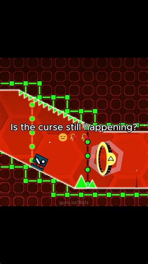 "Slow portal" 💔 #geometrydash