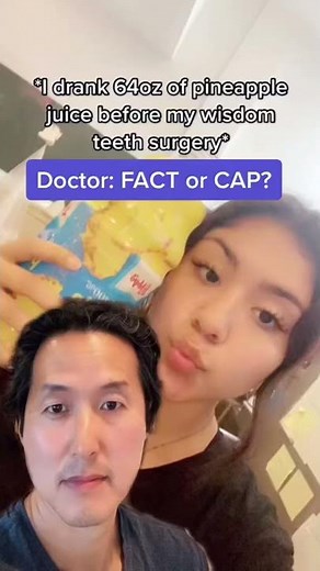 Will Drinking Pineapple Juice Help You Heal Faster & Easier From Wisdom Teeth Surgery?