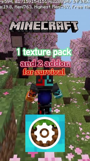 Best Survival Texture Packs and Addons for Minecraft
