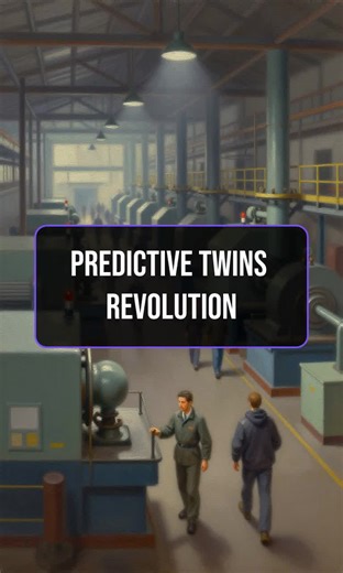 How digital twins changed industry! #Innovation #History #DigitalTwins