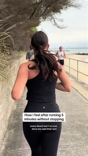 Humorous Take on Running: 5 Minutes of Struggle