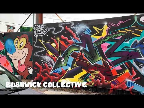 Bushwick Collective Brooklyn Graffiti Walking Tour