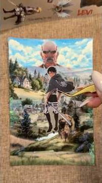 Attack on Titan Scenery 💙 #attackontitan #anime #scenery #holidayswithyoutube #shorts