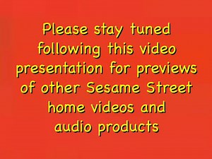 Please Stay Tuned Sesame Street - Logo (Version 1) [English]