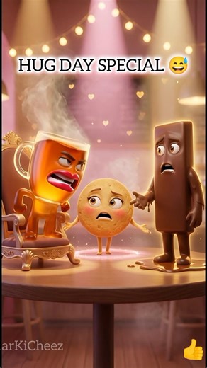 Tea vs Chocolate 😳 | Biscuit ne sach bol diya | Love triangle cafe drama 💔☕