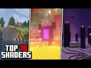 10 Best Minecraft Shaders for Minecraft 1.21.10 / 1.21.9