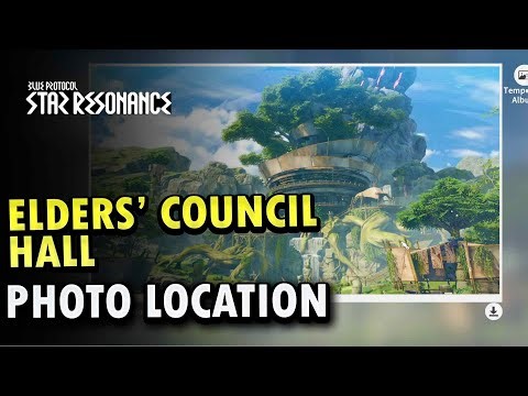 Elders’ Council Hall Photo Location Guide | Blue Protocol: Star Resonance (100% Complete!)