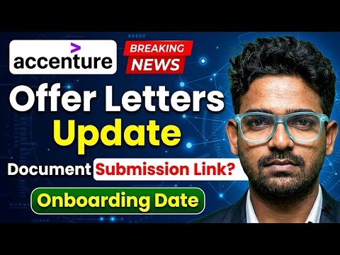 Accenture Onboarding Update 2026 🚀| Deloitte, Concentrix & Infosys Hiring Updates ✅