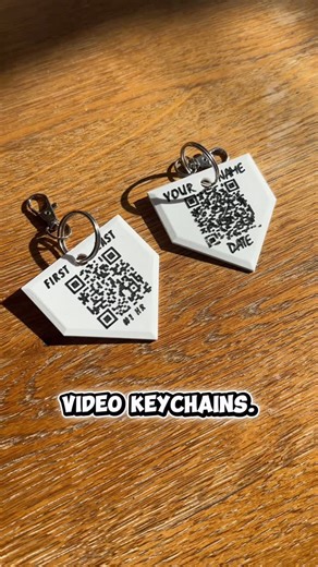 4Life Tags on Instagram: "Send this to a baseball player you know! This is the best way to save your best highlights, track your progress, and keep your top moments all in one place. Never lose your best plays again. Video Keychains: Upload highlights or videos. Strap it to your bag or keys and take your best moments wherever you go. Fully customizable with tons of colors and fonts so you can make it truly yours. Recruitment Tags: Attach your highlights, stats, or recruitment profiles to the QR 