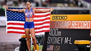 Leichtathletik-WM 2025: Zweitschnellste Zeit jemals! McLaughlin-Levrone kratzt am Uralt-Rekord über 400 Meter