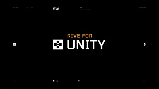 Rive on Instagram: "Rive for Unity is now live in the Unity Asset Store. With it, you can build: 1️⃣ Production-ready UI: responsive layouts, localized animated text, data binding, lists, virtualized scrolling 2️⃣ 2D games: skeletal animation, mesh deformations, inverse kinematics, raster + vector Check it out: https://assetstore.unity.com/packages/tools/gui/rive-350858"