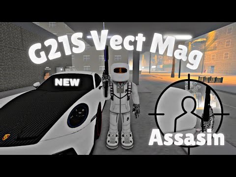 Using NEW G21S Vest Mag as an ASSASSIN In South Bronx The Trenches
