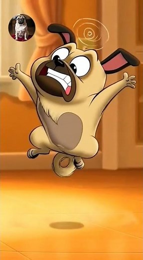Pug Cartoon 80s | Episode 2 – The Crazy Chase
