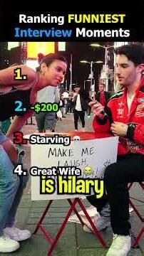 Ranking Funniest Interview Moments 😭