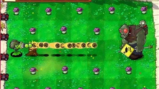 [原版]哪种植物重叠种植15株能击败8200血足力健红眼巨人