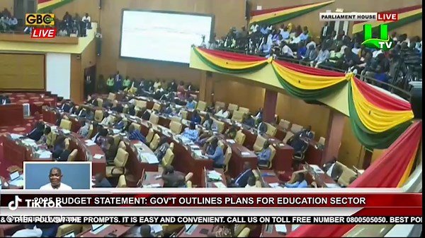 2025 Budget Allocates GH₵683 Million for Teachers and Nurses