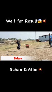 Before & After editing 😱 | Tiger Race