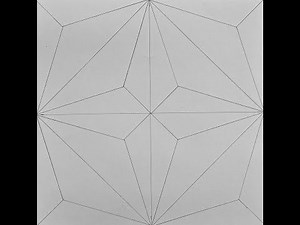 Drawing A Radial Design