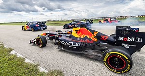 F1 vs rally vs drift vs truck: it's the ultimate 4-wheel race