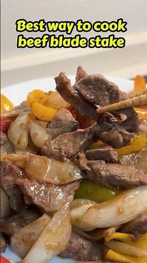 Best way to cook beef blade stake