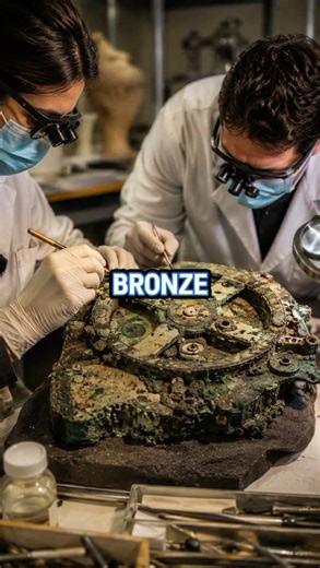 The 2,000-Year-Old Computer Found Under the Sea | The Antikythera Mechanism Explained