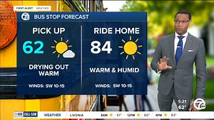 After strong storms last night, we'll have hot and humid weather today before a chance for more storms tonight. Here's the latest forecast: https://wxyz.com/weather | WXYZ-TV Channel 7