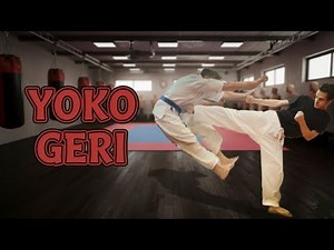 Yoko Geri (Side Kick) | Full Contact Karate