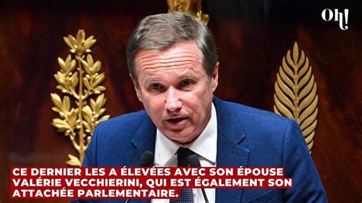 Nicolas Dupont-Aignan : qui sont ses filles Sixtine et Victoire ?