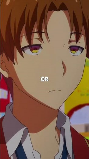 Control Emotions Like Ayanokoji #classroomoftheelite