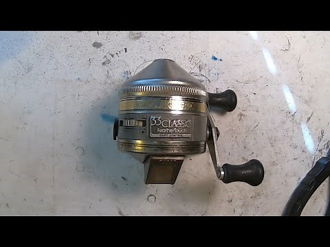 How to Service a Zebco 33 Classic