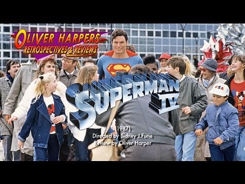 Superman IV (1987) Retrospective / Review