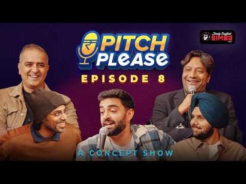 PITCH PLEASE EP08 ft. ⁨‪‪@yokalyanyo‬ ⁨‪‪@JaspreetSinghComedy‬ , Hitesh Dhingra & Vishal Jindal