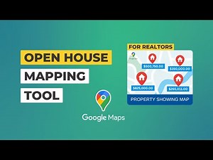 How to Create Interactive Open House Map for Real Estate Clients